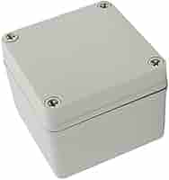 シリコンスクイーズBOX15 Sunnyglade ABS Plastic Electrical Junction Box IP55
